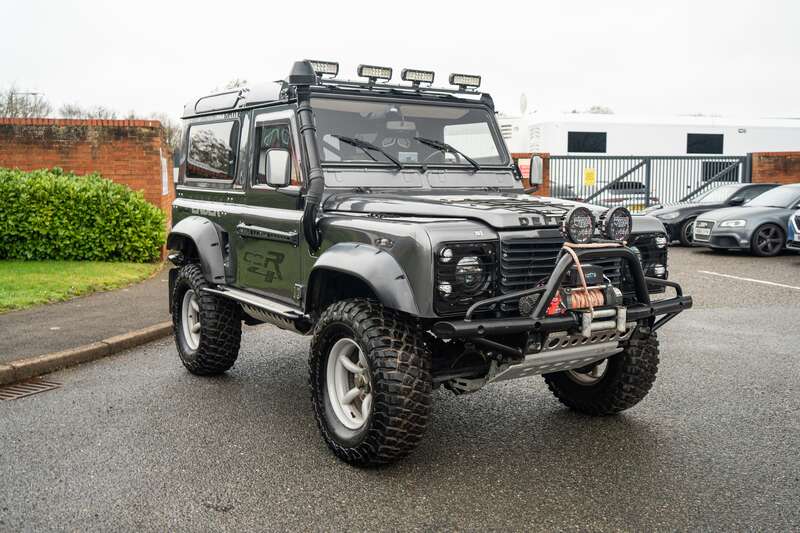 1986 Land Rover Defender 90