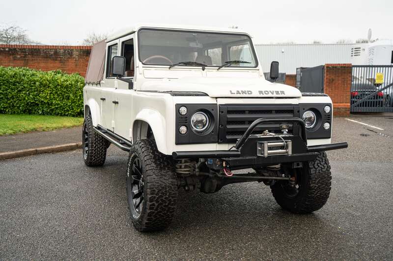 1993 Land Rover Defender 127 ...