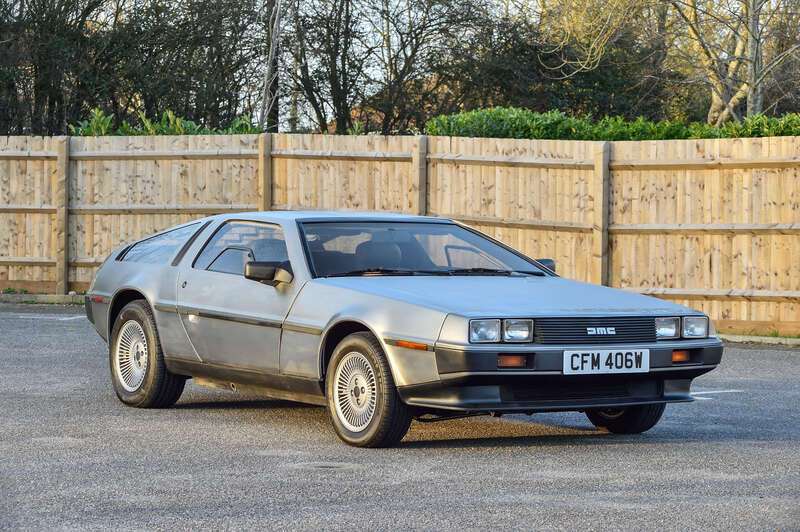 1981 DeLorean DMC-12
