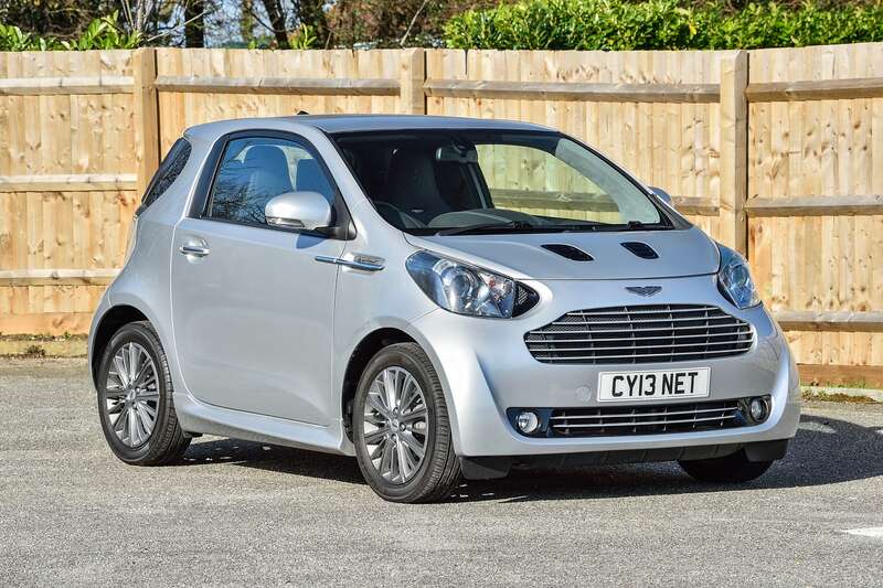 2013 Aston Martin Cygnet