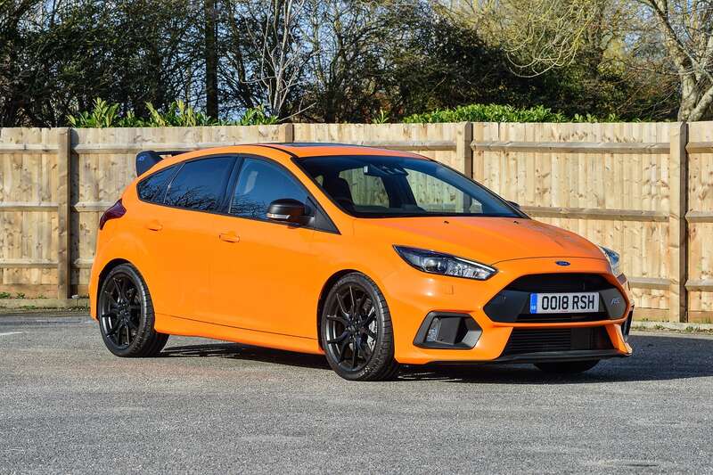 2018 Ford Focus Mk3 RS Herita...