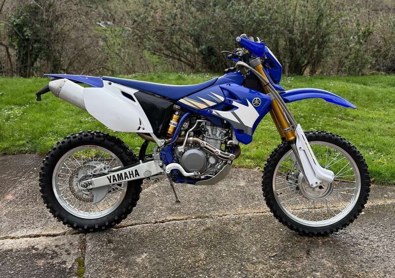 2004 YAMAHA WR450F 2-TRAC