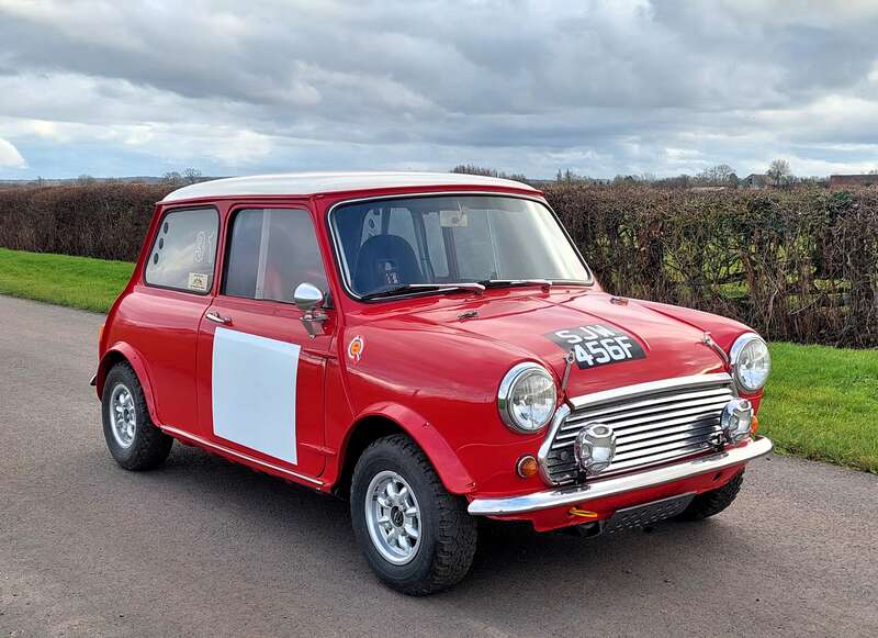 1968 Austin Mini MkII Rally C...