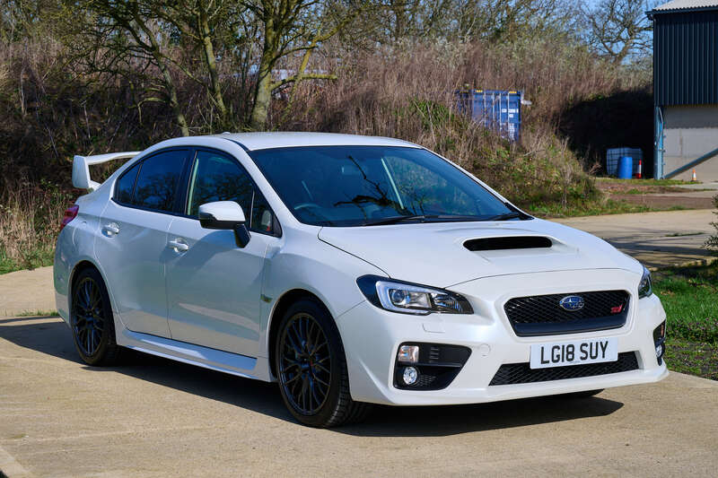 2018 Subaru WRX STi Type UK -...