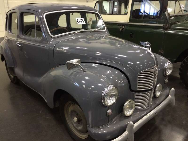 1950 Austin A40 Devon