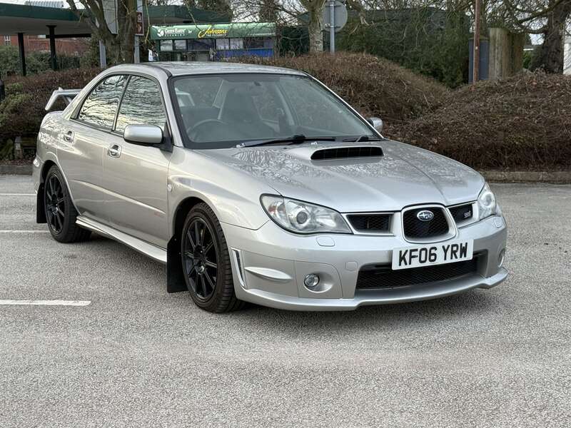 2006 Subaru WRX STi Spec D