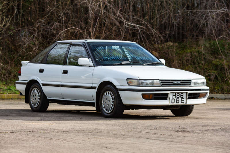 1991 Toyota Corolla AE92 1.6 ...
