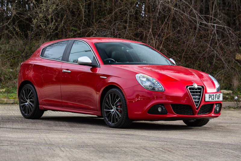 2013 Alfa Romeo Giulietta 'Fa...
