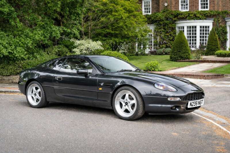 1996 Aston Martin DB7 i6