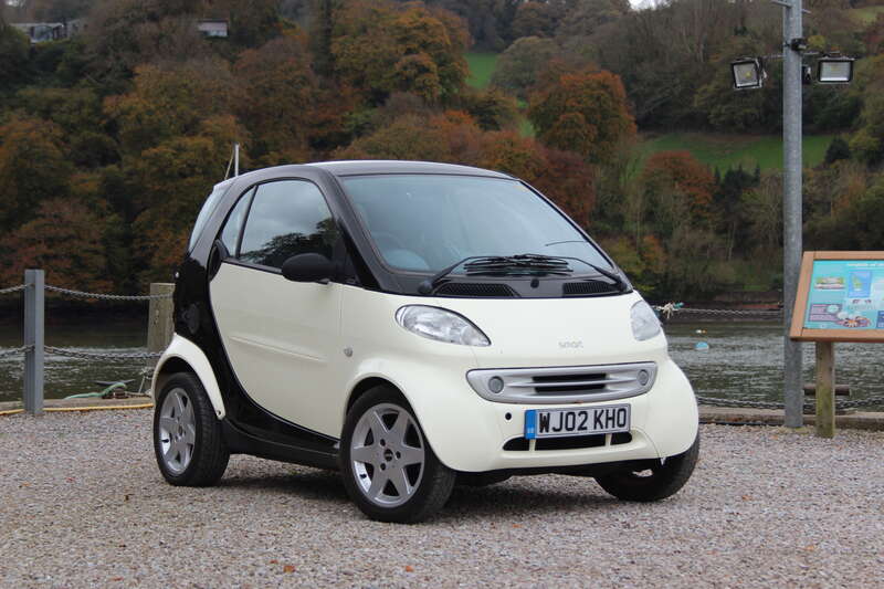 2002 Smart City Coupé