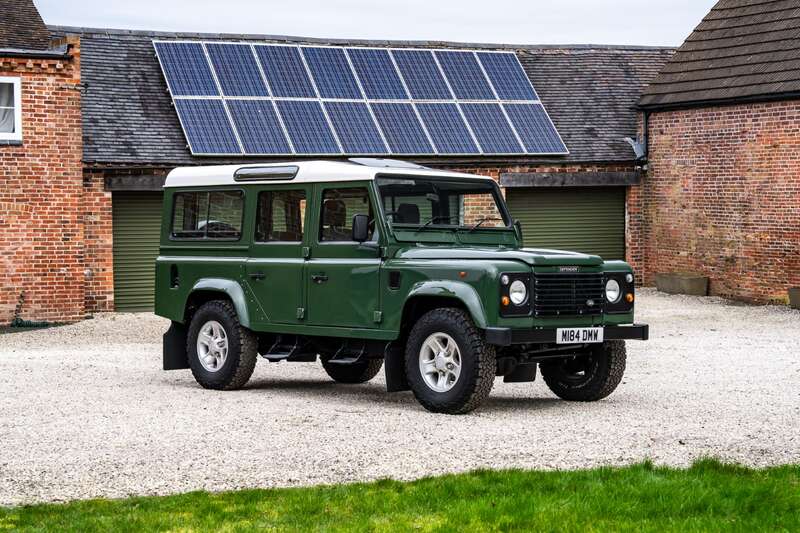 1995 Land Rover Defender 110 ...