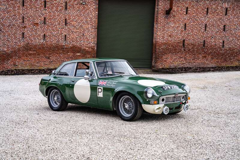 1968 MG BGT Sebring Replica