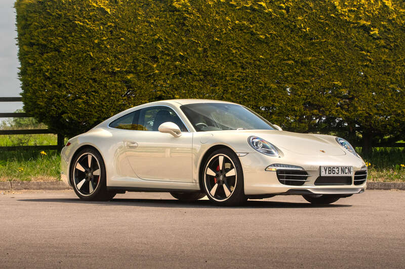 2013 Porsche 911 50th Anniver...