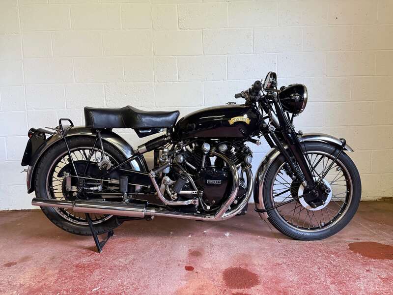 1953 VINCENT SERIES C BLACK SHADOW