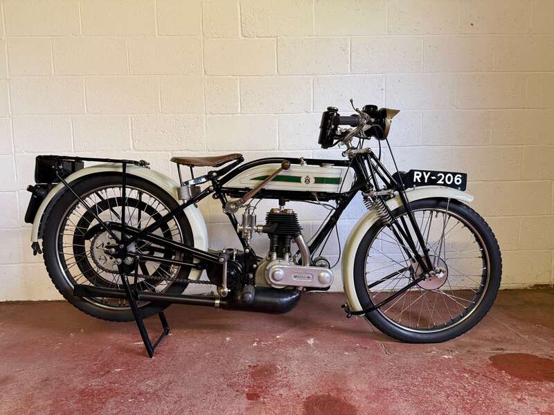 1925 TRIUMPH MODEL P MK1