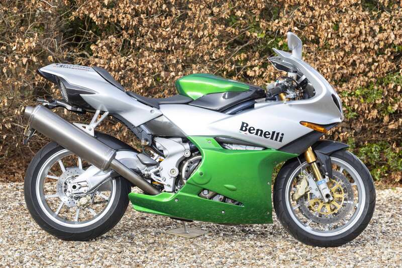 2003 BENELLI TORNADO TRE LE900