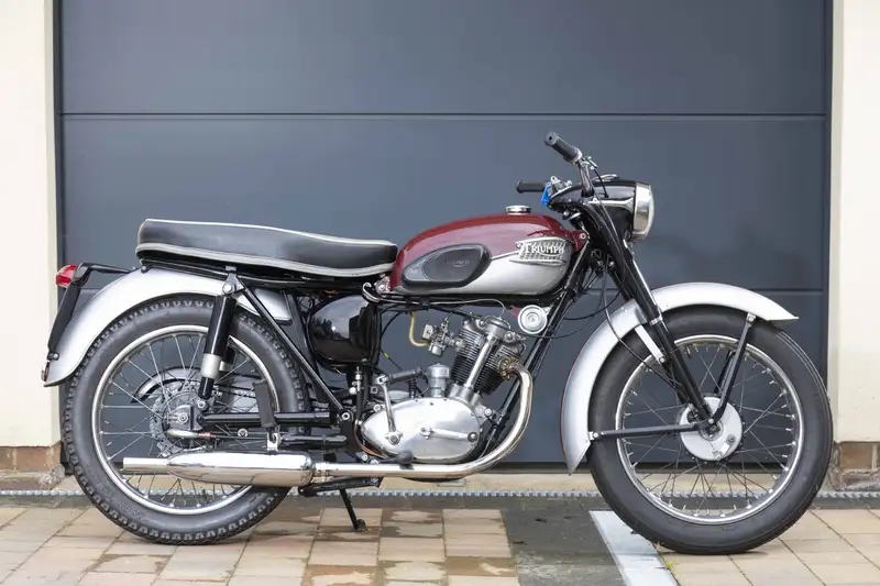 Iconic Auctioneers | 1960 Triumph T20 Tiger Cub 199cc-Sold