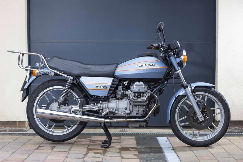 1980 MOTO GUZZI V50 MKII