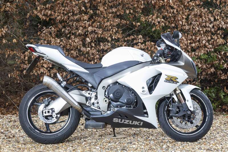 2010 SUZUKI GSX-R1000 ANNIVERSARY