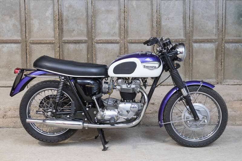 1969 TRIUMPH TR6