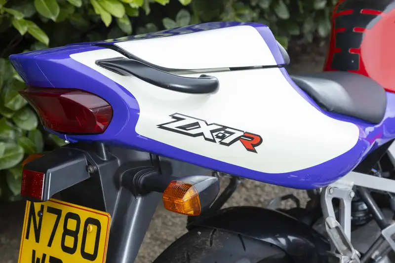 Iconic Auctioneers | 1996 Kawasaki ZX-7R Ninja (P1)-Sold