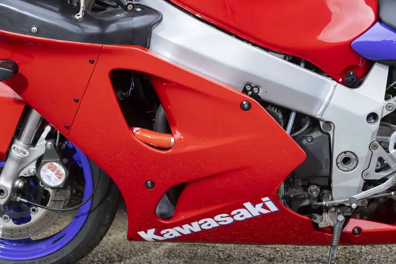 Iconic Auctioneers | 1996 Kawasaki ZX-7R Ninja (P1)-Sold