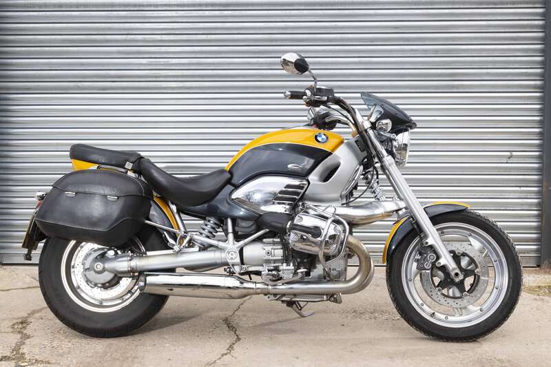 2000 BMW R1200C