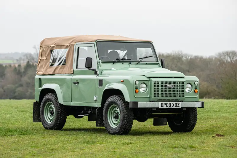2008 Land Rover Defender 90 Heritage Edition Tribute