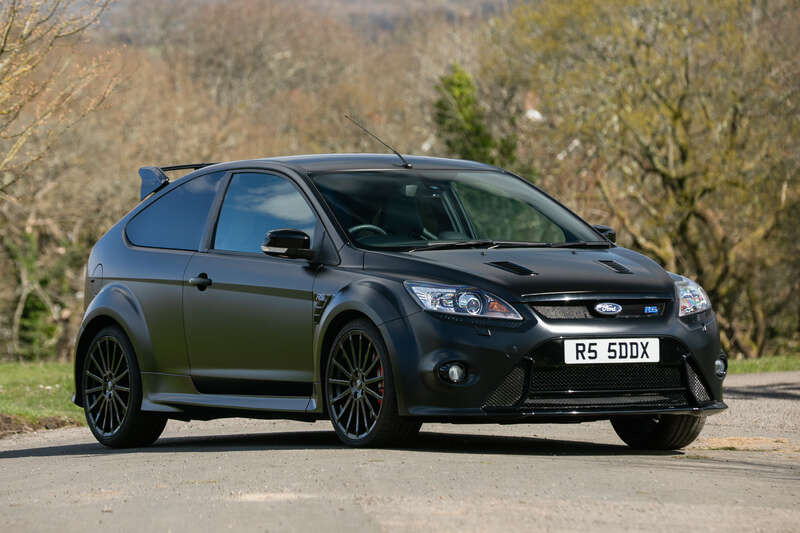 2010 Ford Focus RS500 #125 - 4,4...