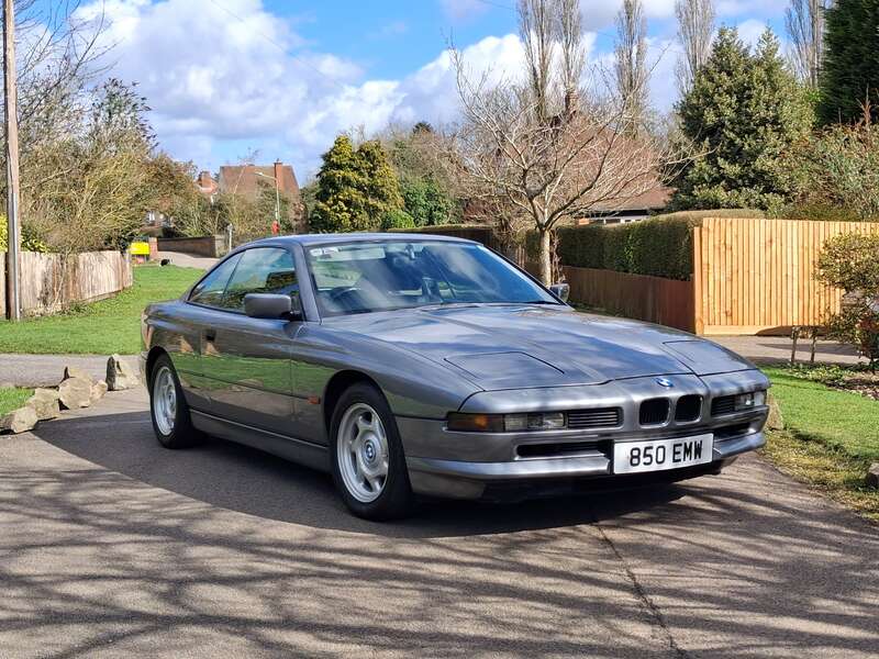 1991 BMW 850i (E31)