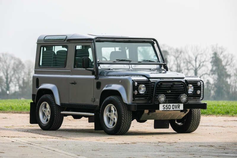 1998 Land Rover Defender 90 50th...