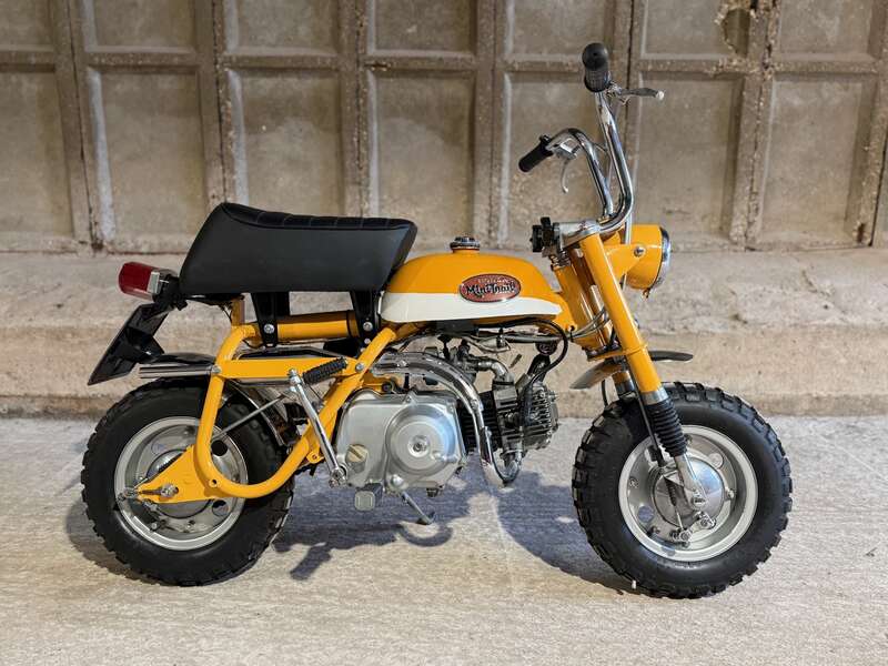 1970 HONDA Z50AK2 MINI TRAIL