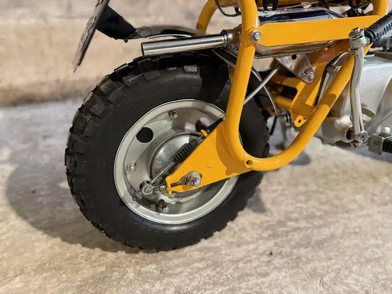 Iconic Auctioneers | 1970 Honda Z50AK2 Mini Trail 49cc-Sold