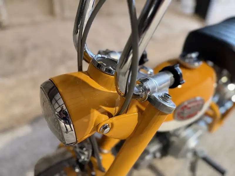 Iconic Auctioneers | 1970 Honda Z50AK2 Mini Trail 49cc-Sold