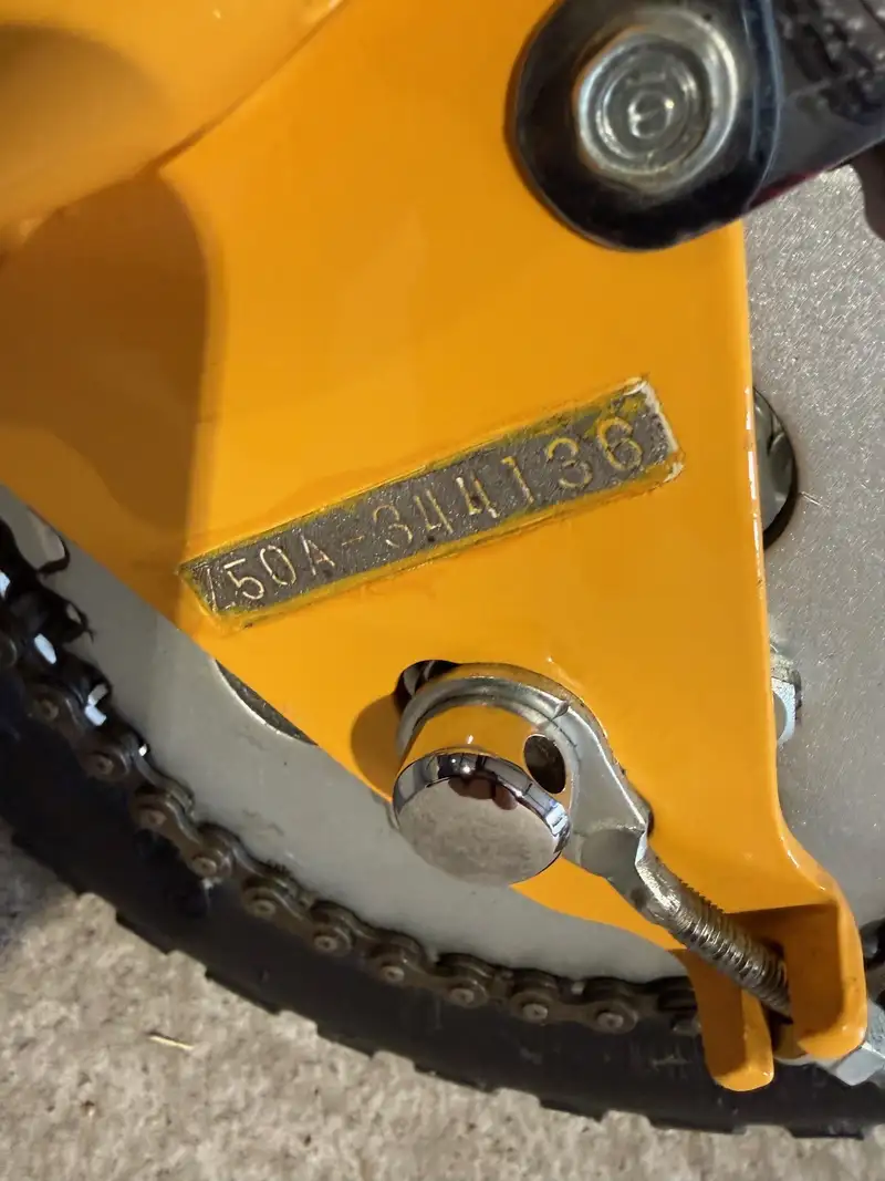 Iconic Auctioneers | 1970 Honda Z50AK2 Mini Trail 49cc-Sold