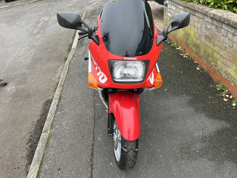 Iconic Auctioneers | 1989 Kawasaki ZX-10 (ZX1000-B1) 997cc-Sold