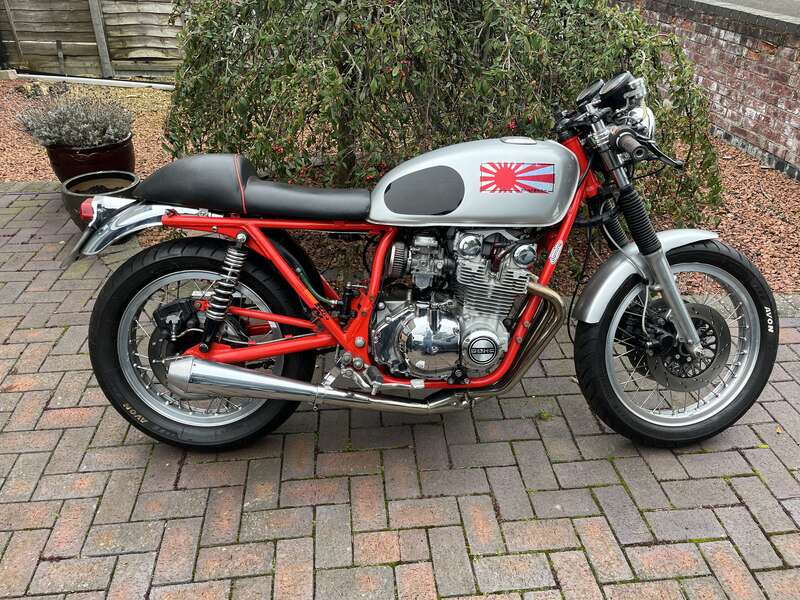 1981 SUZUKI GS650E