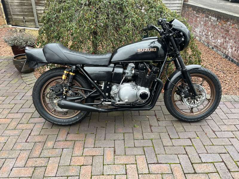 1977 SUZUKI GS750