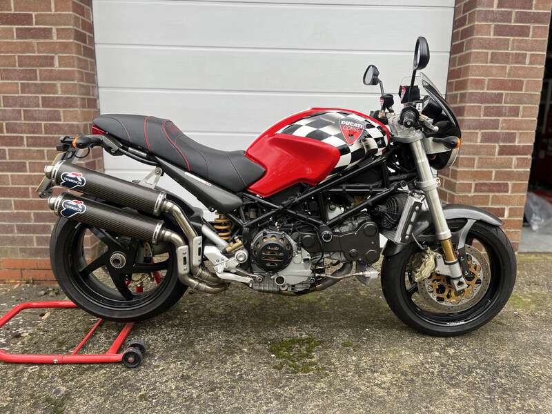 2004 DUCATI MONSTER S4R