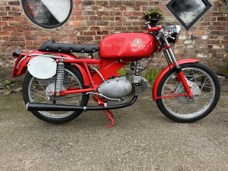 1960 MOTOBI CATRIA RACE REPLICA