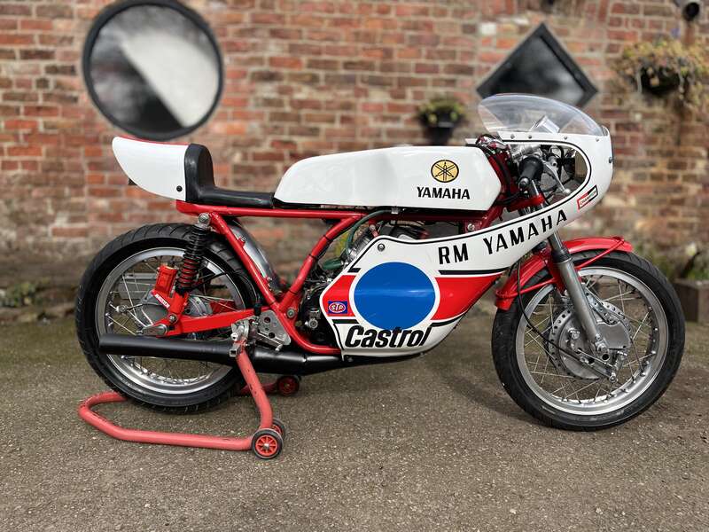1972 YAMAHA RD350 TZ REPLICA
