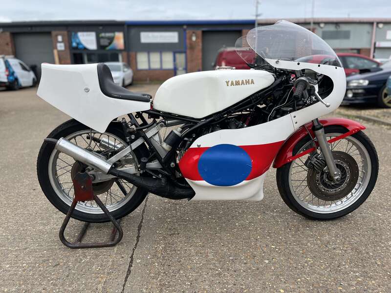 1978 YAMAHA TZ350