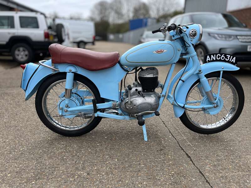 1955 DASWON MOTOR WORKS (DMW) CORTINA