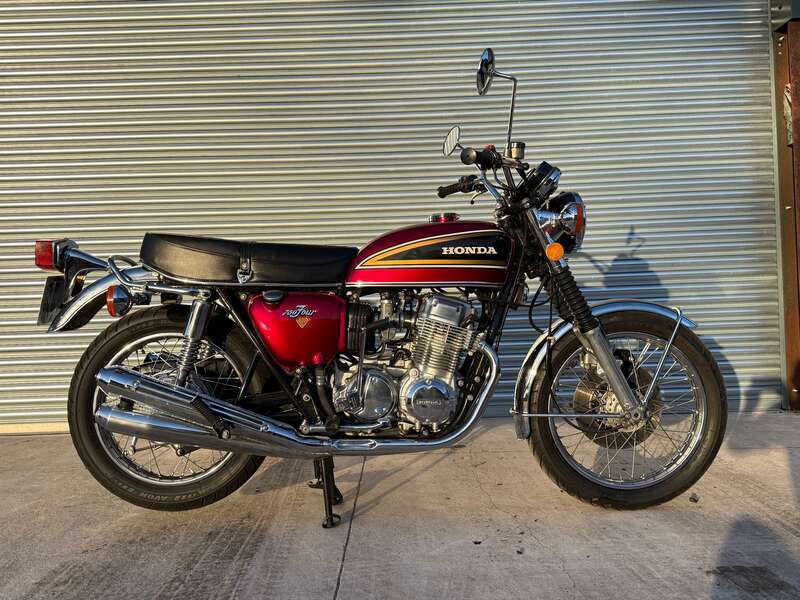 1974 HONDA CB750K4 FOUR