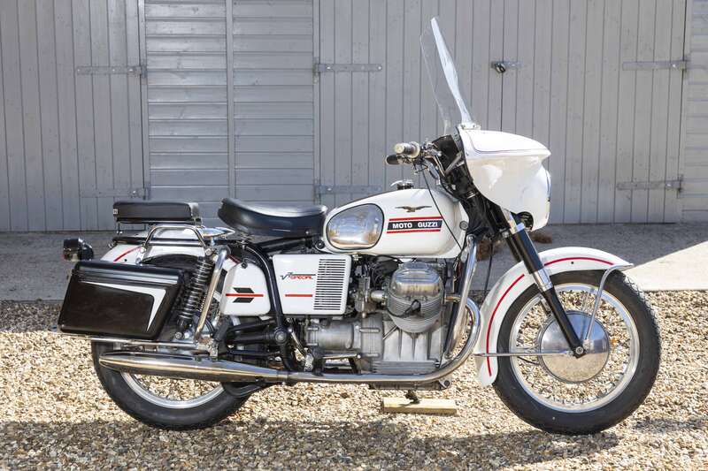 1970 MOTO GUZZI V7 SPECIAL