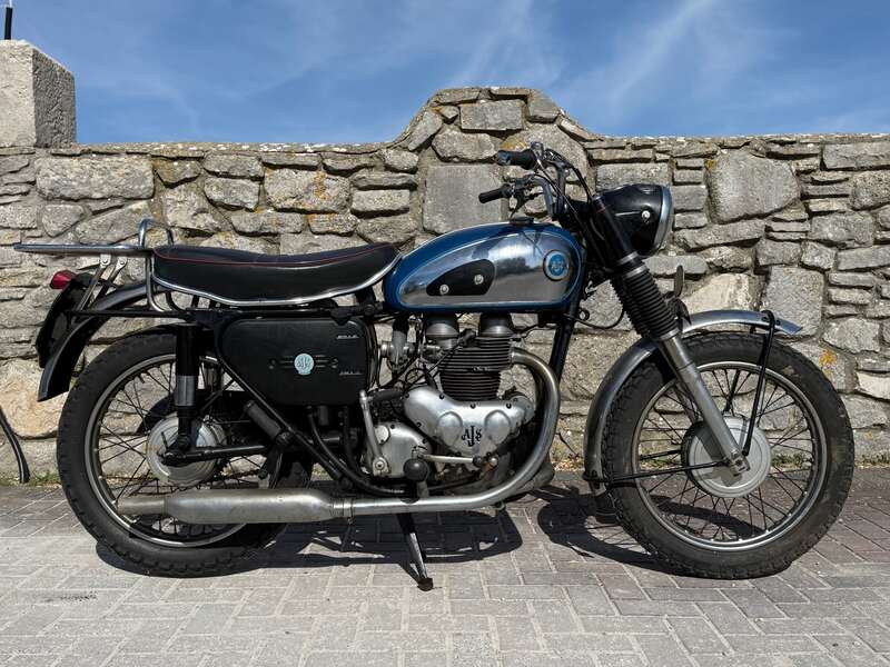 1961 AJS MODEL 31