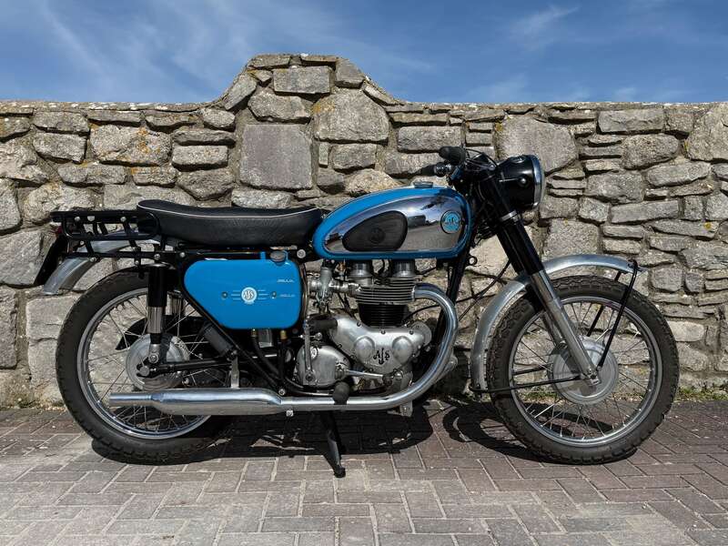 1961 AJS MODEL 31 CSR