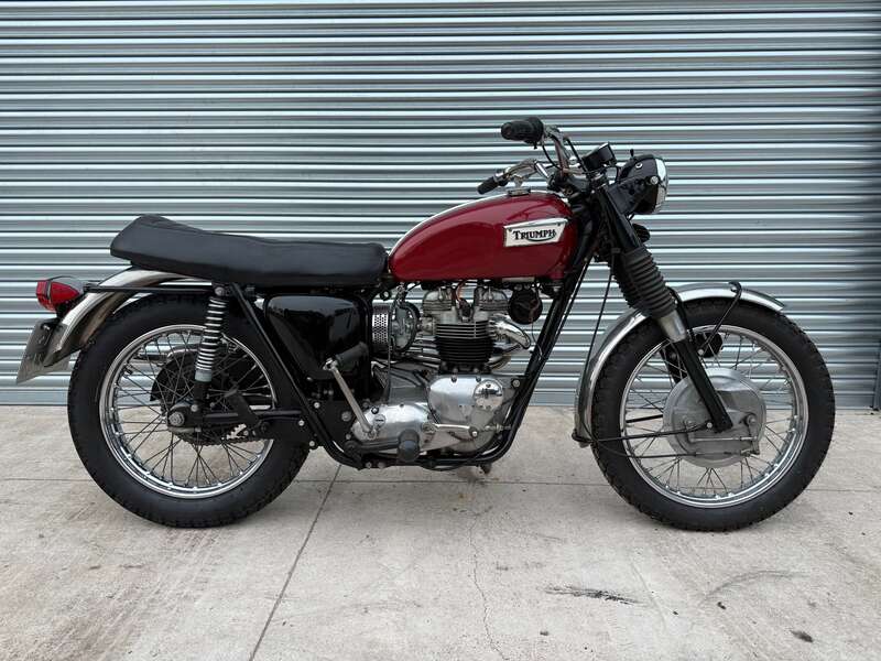 1969 TRIUMPH TR6C TROPHY COMPETITION