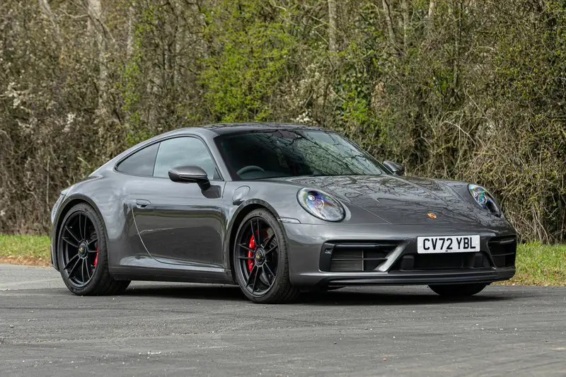 2022 Porsche 911 (992.1) Carrera GTS S-A Ex-Chris Rea - 1,242 Miles