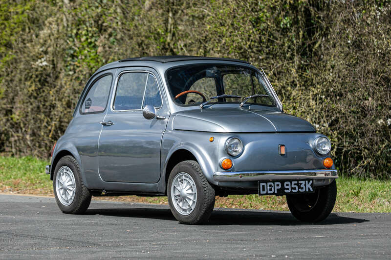 1972 Fiat 500 EV - Ex-Chris Rea
